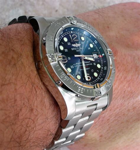 breitling superocean steelfish x plus review|SuperOcean Steelfish short review [PICS HEAVY] .